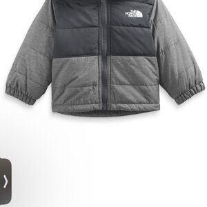 The North Face Boys' Reversible Mount Chimbo Full Zip Hooded Jacket - 2T